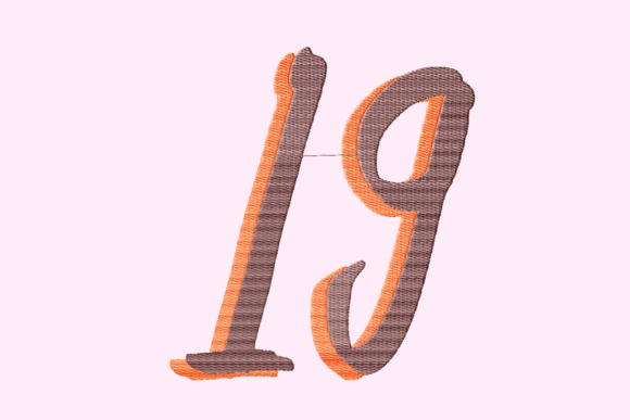 19 Letter Shadowed: A Designer’s Review for Boutique Apparel