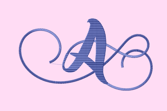 A Monogram Winter: A Small Business Embroidery Design Review