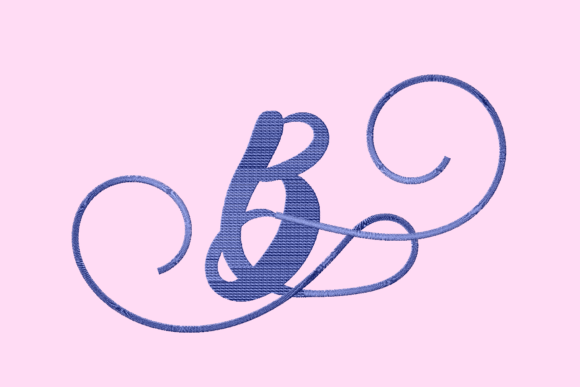 B Font Monogram Winter: A Designer’s Review for Seasonal Embroidery
