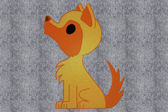 Baby Wolf: A Seller’s First Look at This Creative Fabrica Embroidery Design