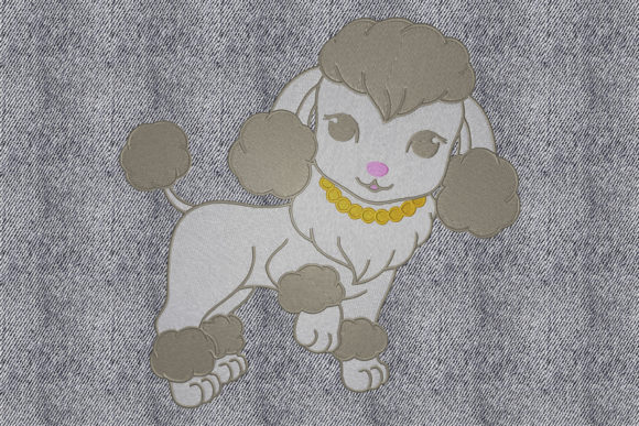 Beautiful Dog: A Holiday Embroidery Design Review