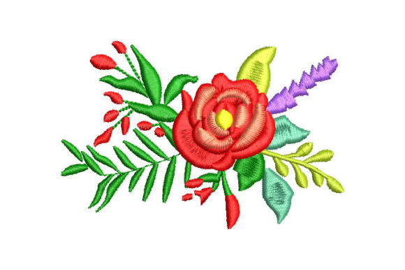 Bouquet of Roses Embroidery Design Review
