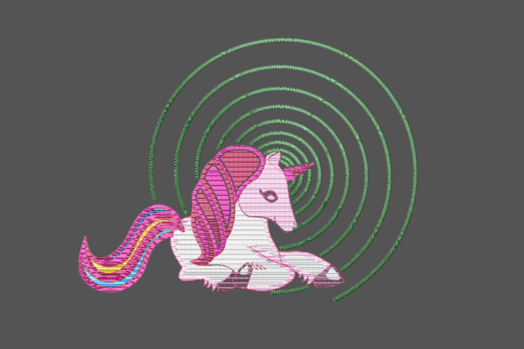 Cool Unicorn Sitting Down – A Pro Embroidery Review