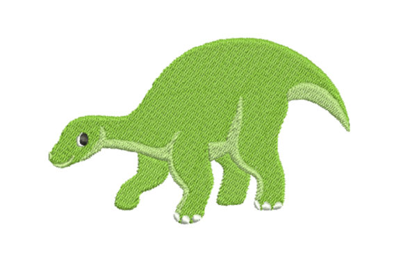 Dinosaur Embroidery Design Review for Holiday Products
