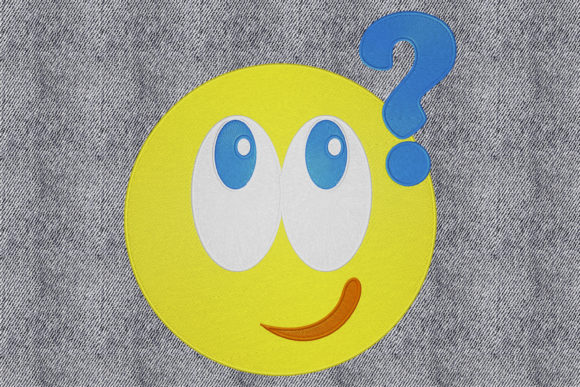Emoji Embroidery Design Review for Boutique Apparel
