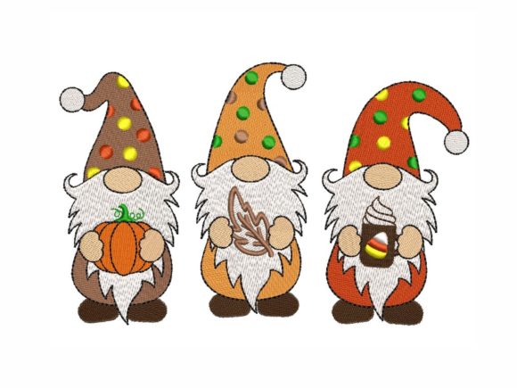 Fall Gnomies: A Business-First Embroidery Design Review