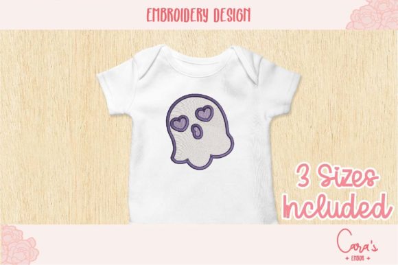 Ghost: A Halloween Embroidery Review