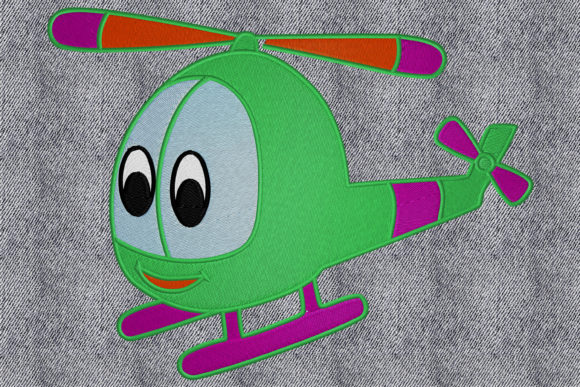 Happy Helicopter: A Seasonal Embroidery Review