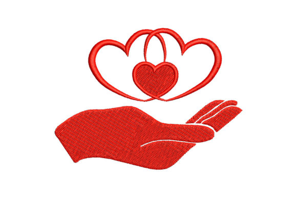 Heart in Hand Embroidery Design Review