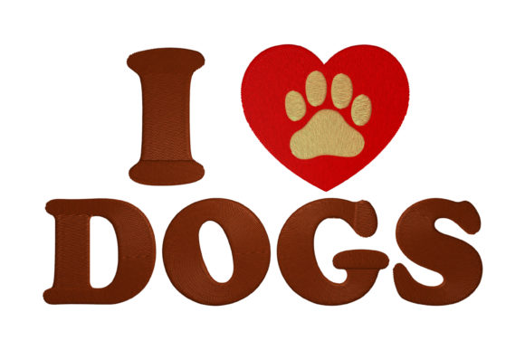 I Love Dogs: A Seasonal Embroidery Design Review