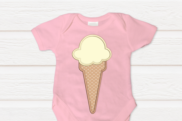 Ice Cream Cone Applique Review for Embroidery Designers