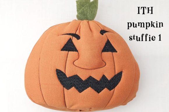ITH Pumpkin Stuffie Face: A Hands-On Embroidery Designer Review