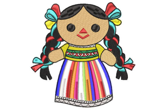Lele Doll: A Seller's Review of This Playful Embroidery Design