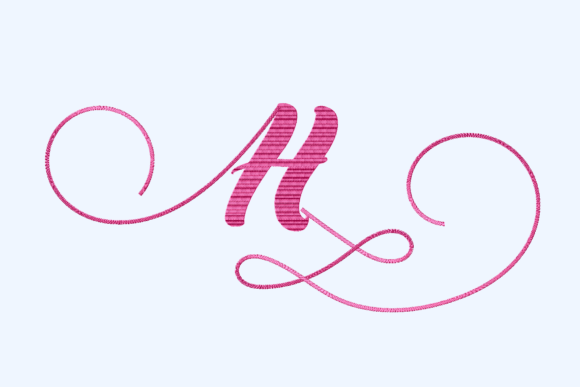 Magical H Winter Monogram: A Designer's Review for Craft Fair Success