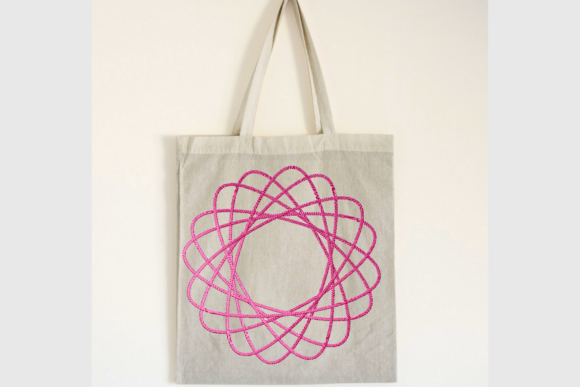 Mandala Pink Satin: A Seasonal Embroidery Designer's Review