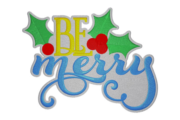 Merry Christmas Sign Embroidery Design Review