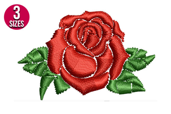 Mini Rose Flower Embroidery Review