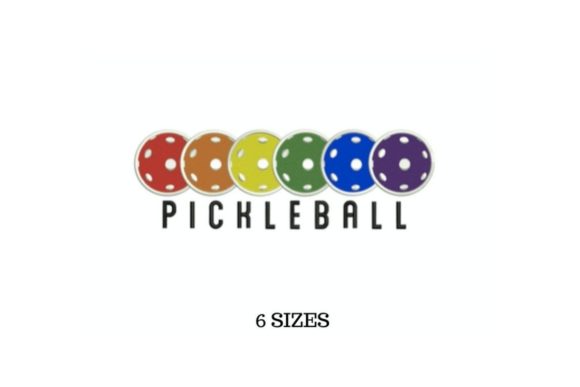 Pickle Ball Embroidery Design Review for Seasonal Collections