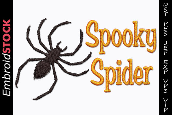 Spooky Spider: A Halloween Embroidery Project Review