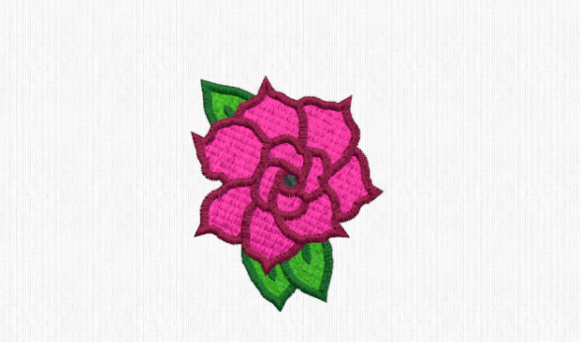 Sweet Flower: A Designer's Take on This Cheery Embroidery Design