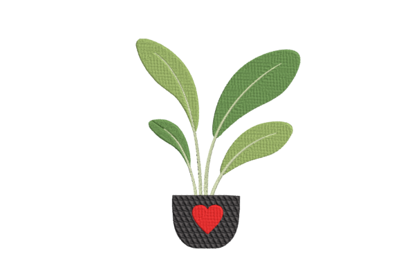 Vase: A Fresh-Flower Embroidery Design Built for Craft Fair Sales